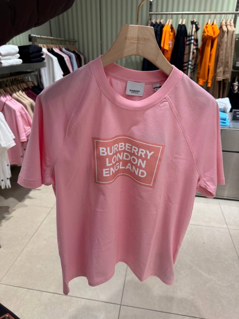 BURBERRY T-shirt and Polo front view - Women's luxury Clothes