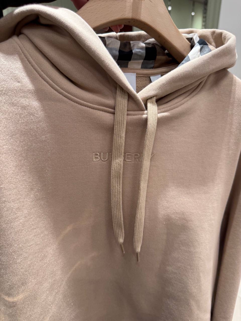 BURBERRY Hoodies side view - Women's luxury Clothes