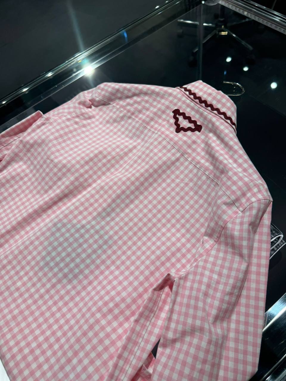 PRADA Shirts side view - Women's luxury Clothes