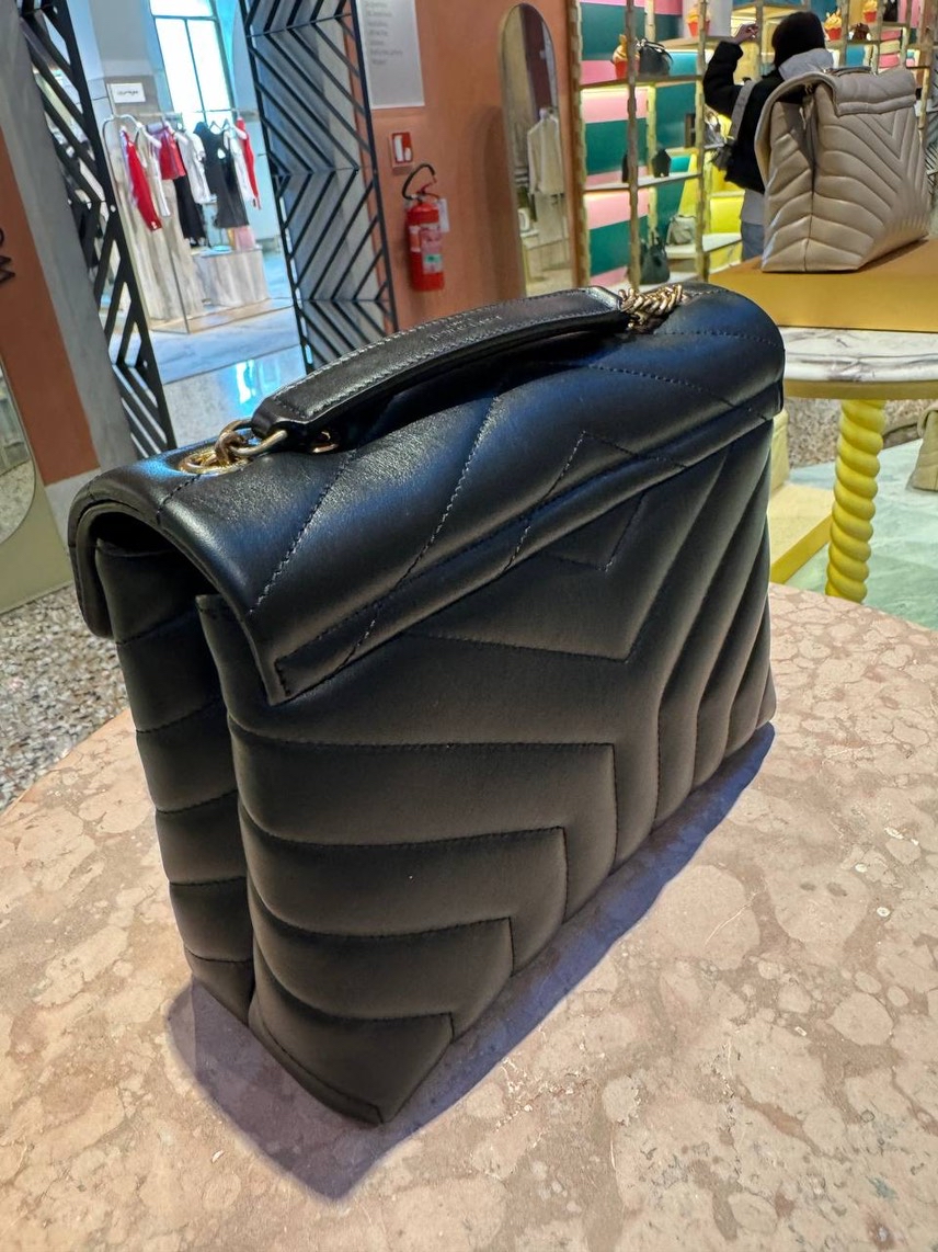 YVES SAINT LAURENT Crossbody bags side view - Women's luxury Bags