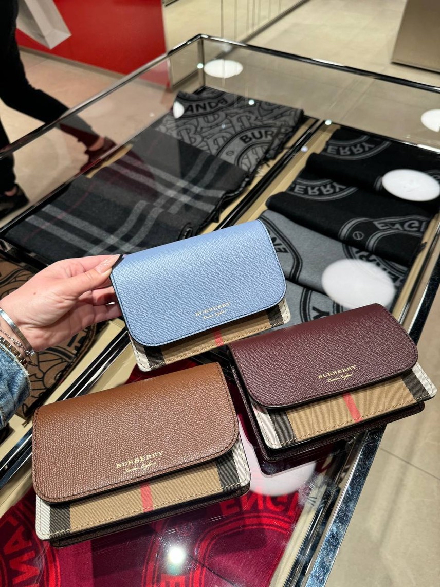 BURBERRY Crossbody bags front view - Women's luxury Bags
