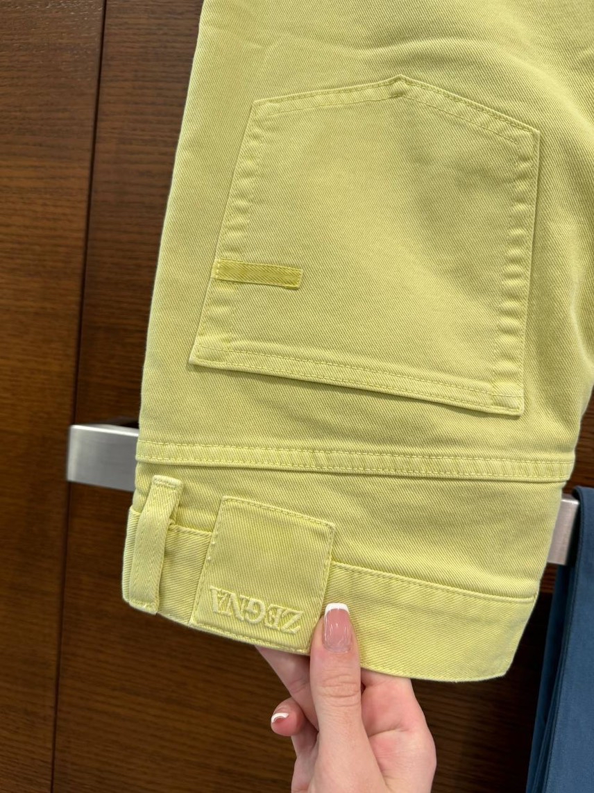 ERMENEGILDO ZEGNA Trousers side view - Men's luxury Clothes
