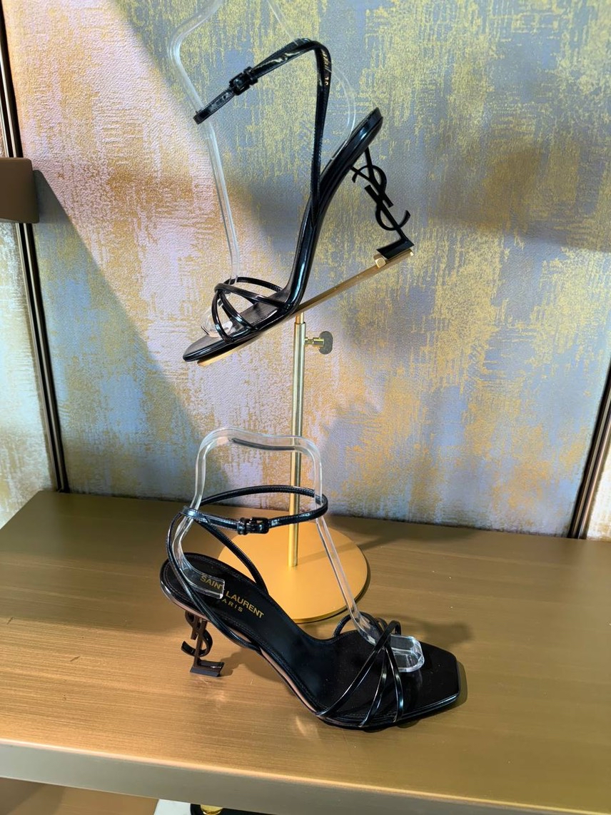 YVES SAINT LAURENT Sandals side view - Women's luxury Shoes