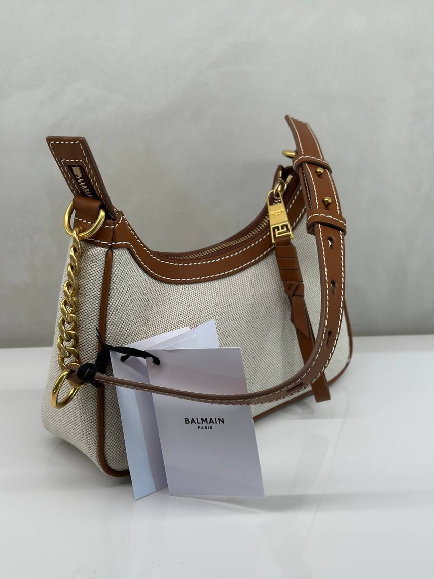 BALMAIN Shoulder bags side view - Women's luxury Bags
