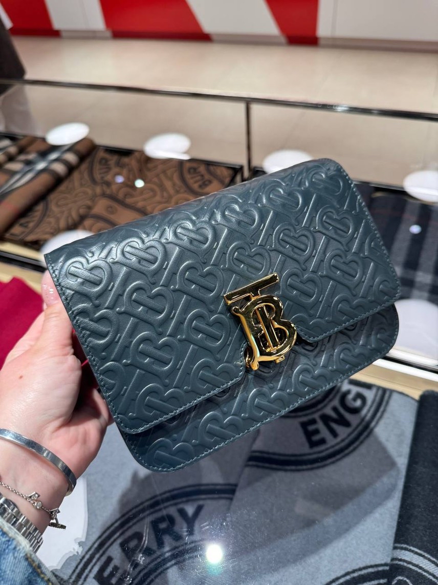 BURBERRY Crossbody bags side view - Women's luxury Bags