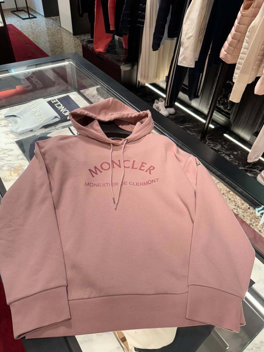 MONCLER Hoodies front view - Women's luxury Clothes