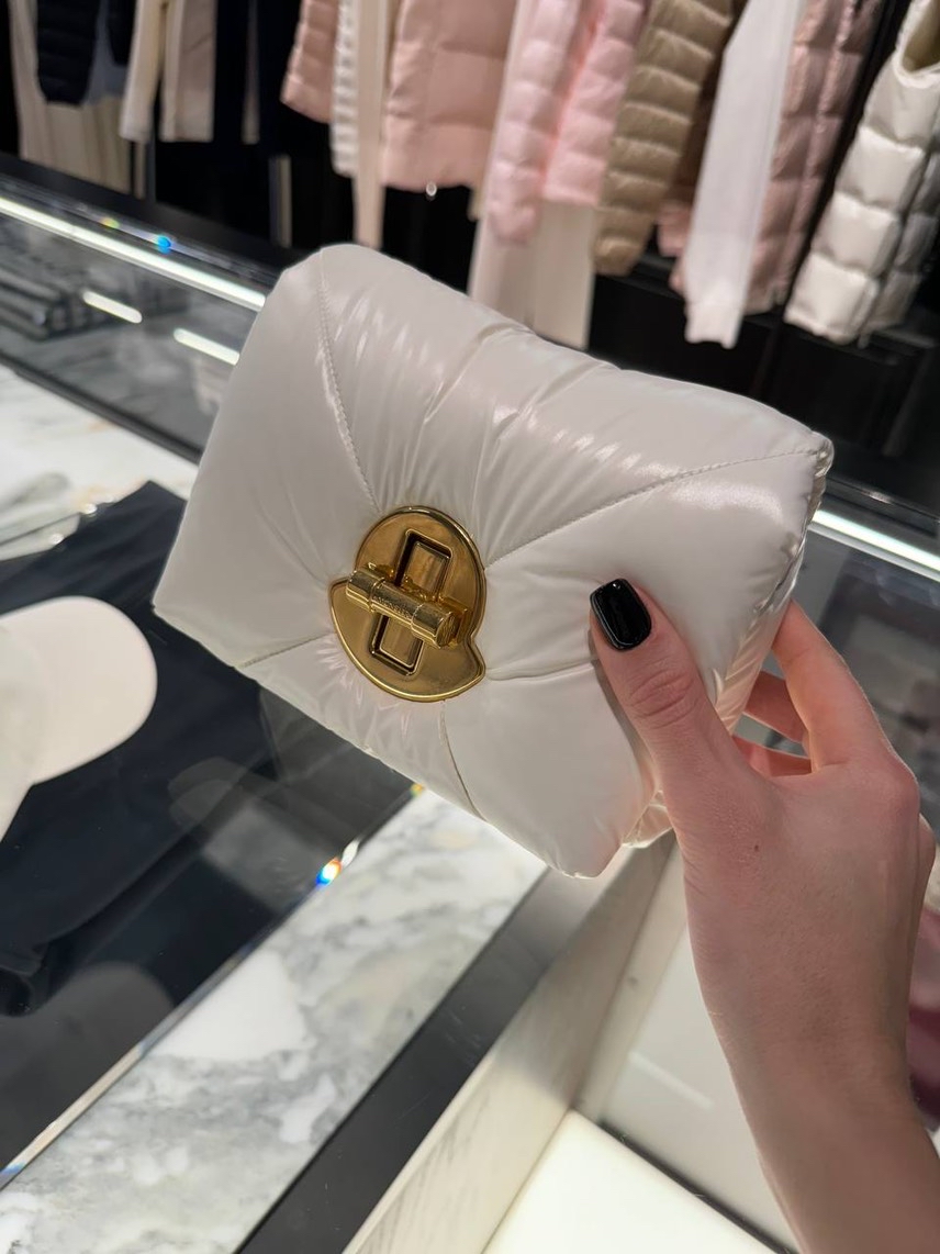 MONCLER Crossbody bags side view - Women's luxury Bags