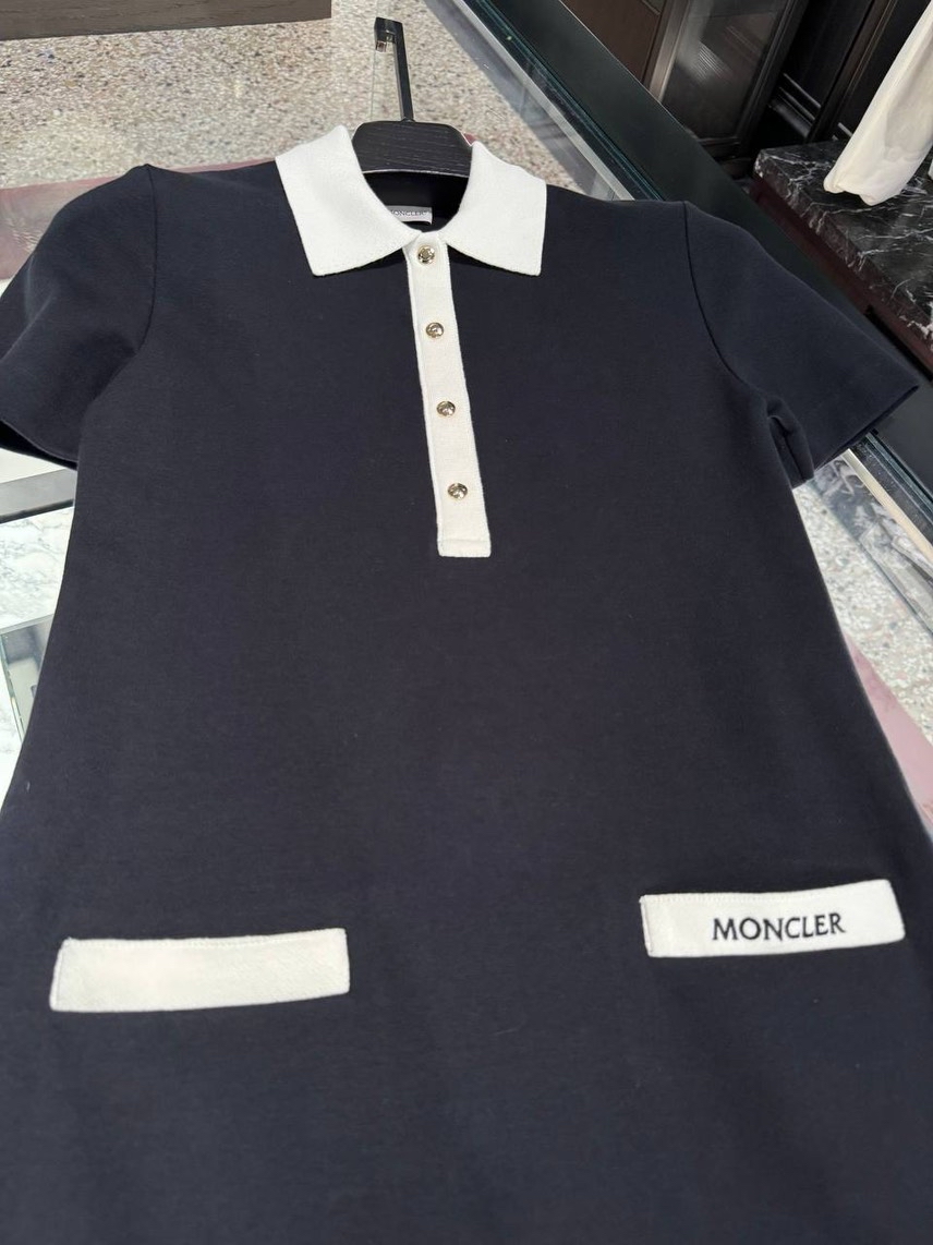 MONCLER Dresses side view - Women's luxury Clothes