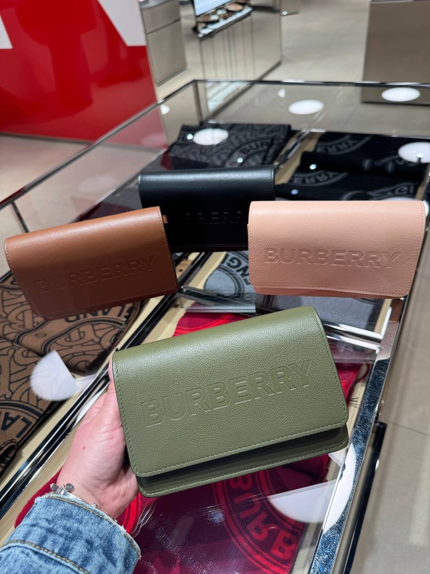 BURBERRY Crossbody bags front view - Women's luxury Bags