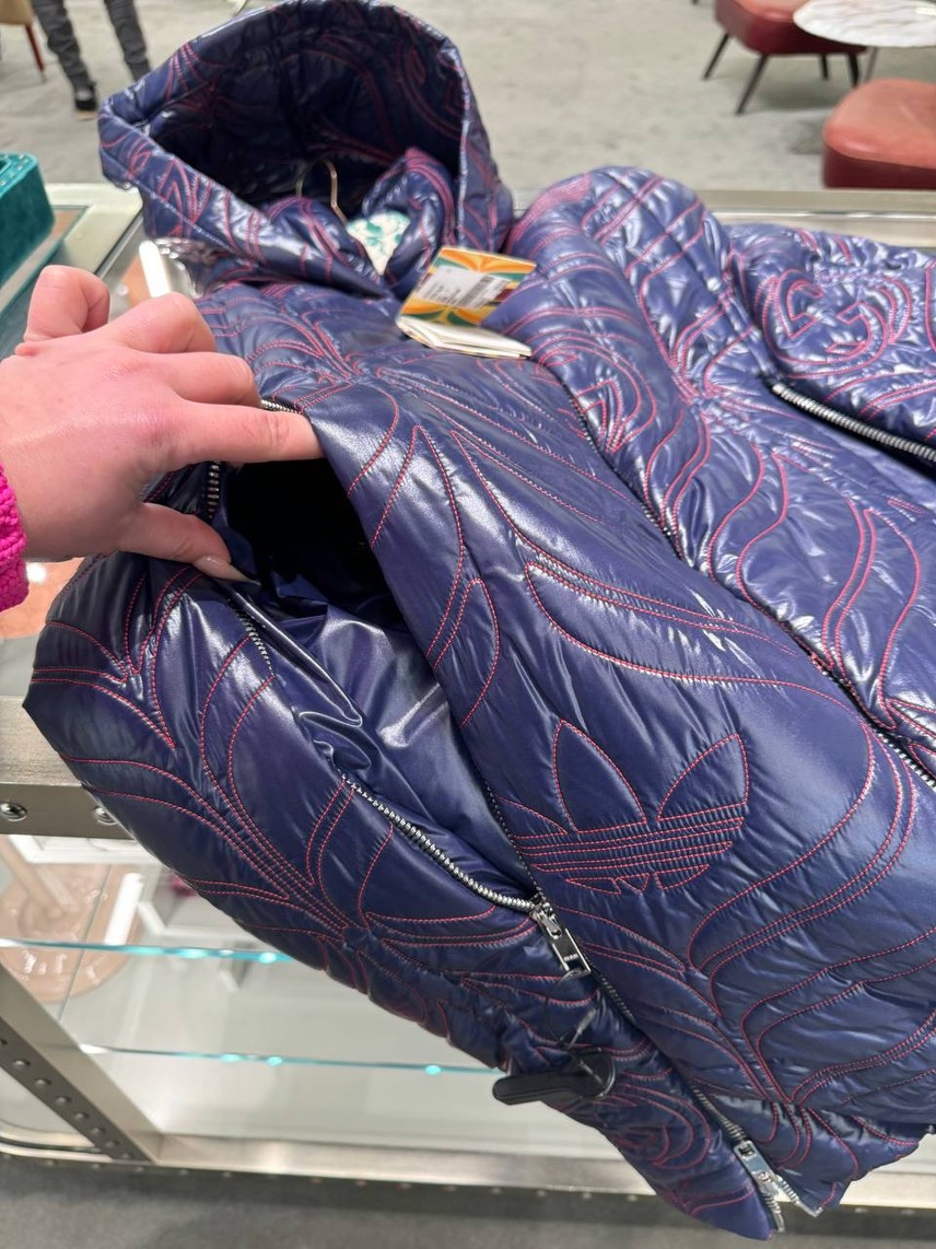 GUCCI X ADIDAS Jackets side view - Women's luxury Clothes