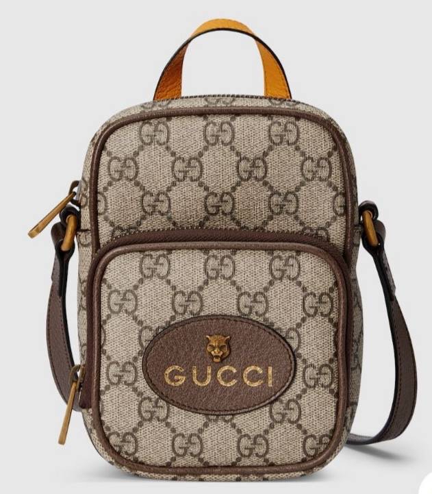 GUCCI Messenger bags front view - Men's luxury Bags