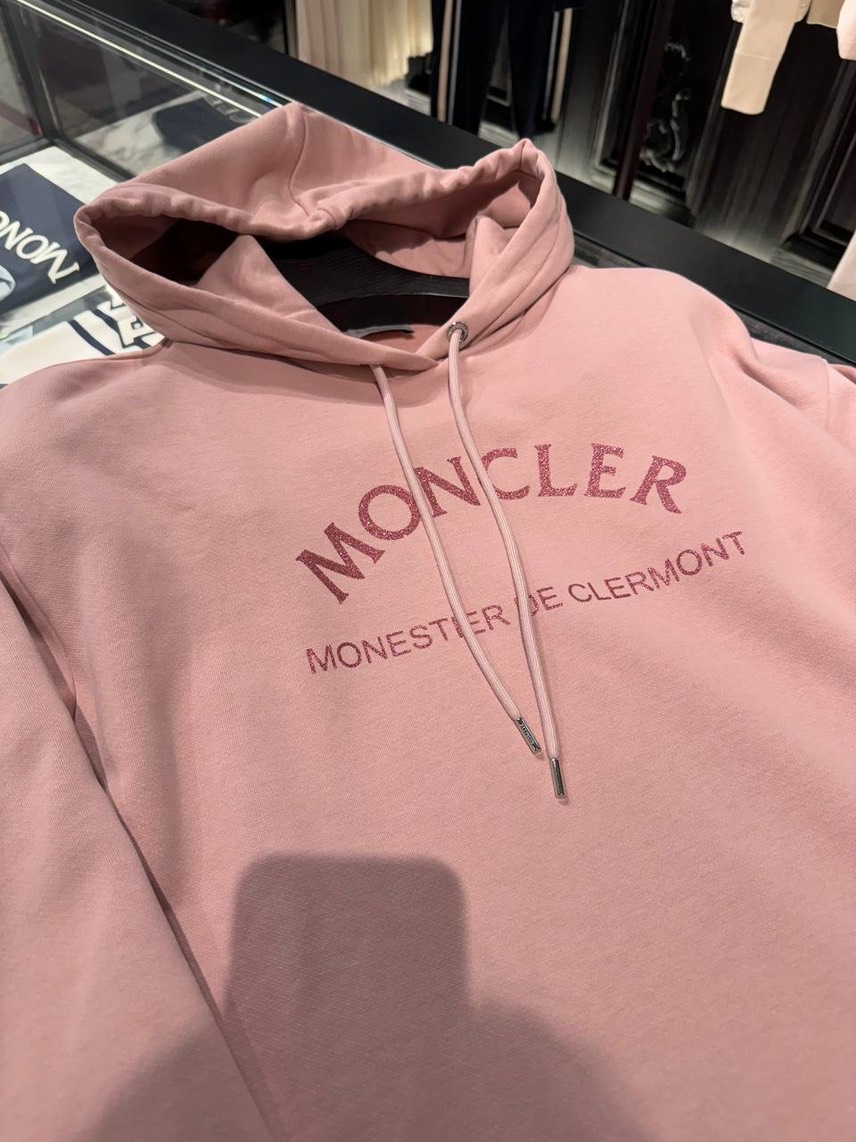 MONCLER Hoodies side view - Women's luxury Clothes