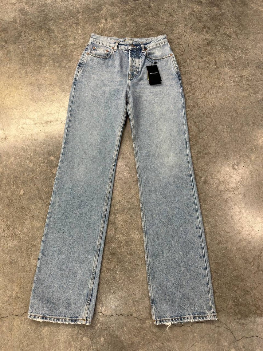 YVES SAINT LAURENT Denim front view - Women's luxury Clothes