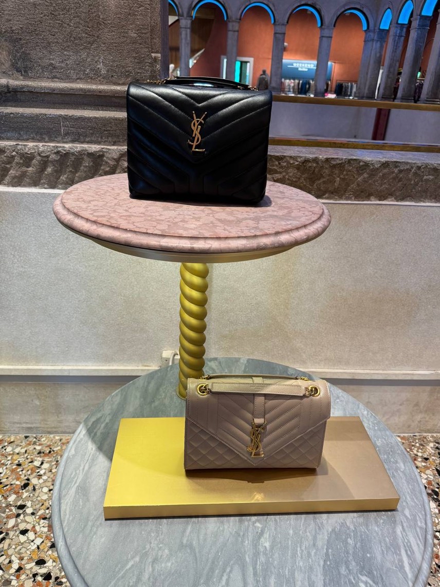 YVES SAINT LAURENT Crossbody bags front view - Women's luxury Bags