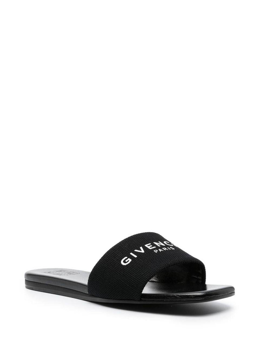 GIVENCHY Slides front view - Women's luxury Shoes