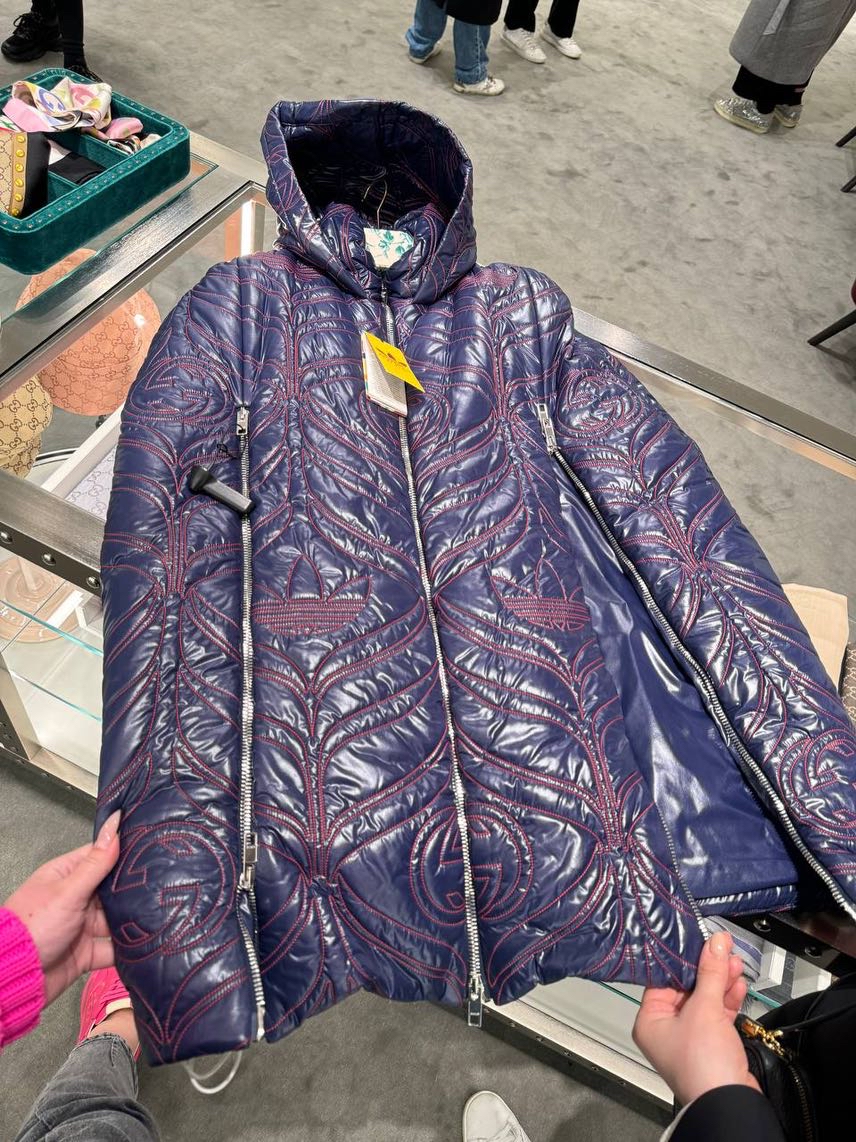 GUCCI X ADIDAS Jackets front view - Women's luxury Clothes