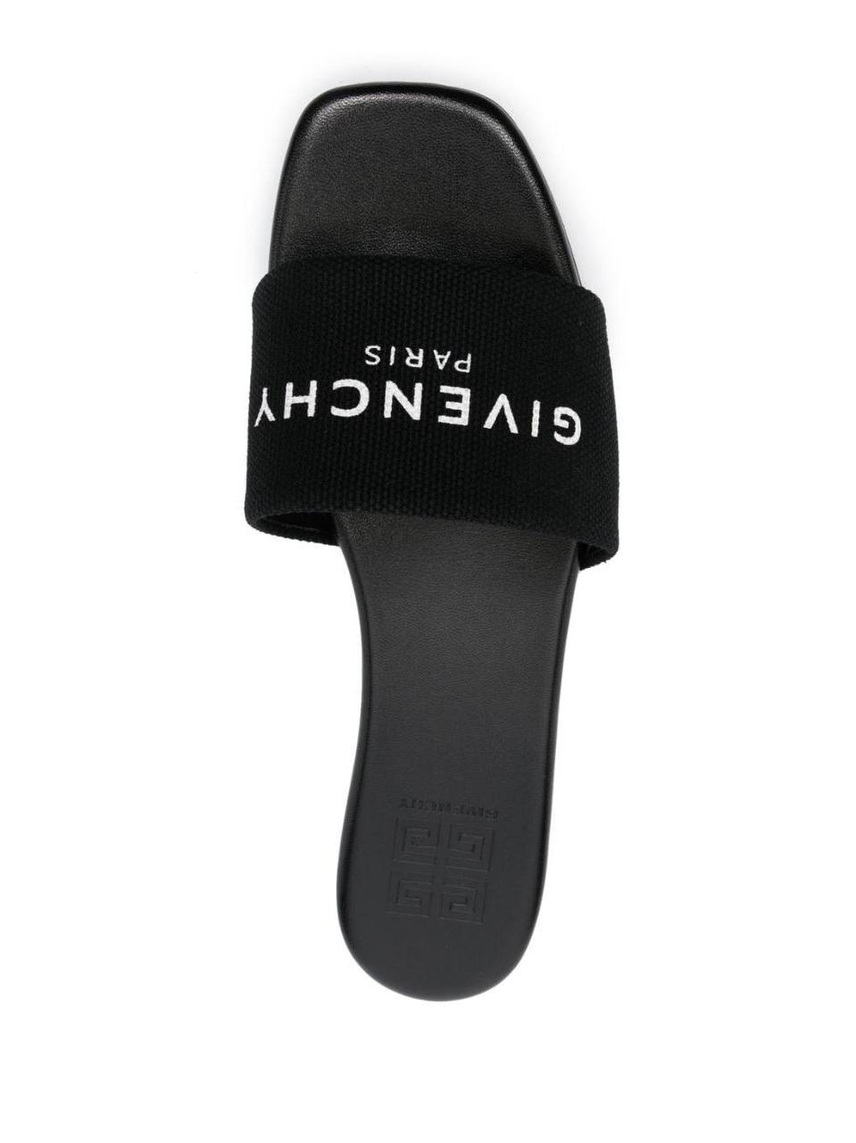 GIVENCHY Slides side view - Women's luxury Shoes