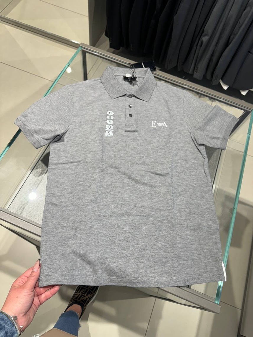 ARMANI EXCHANGE T-shirt and Polo front view - Men's luxury Clothes