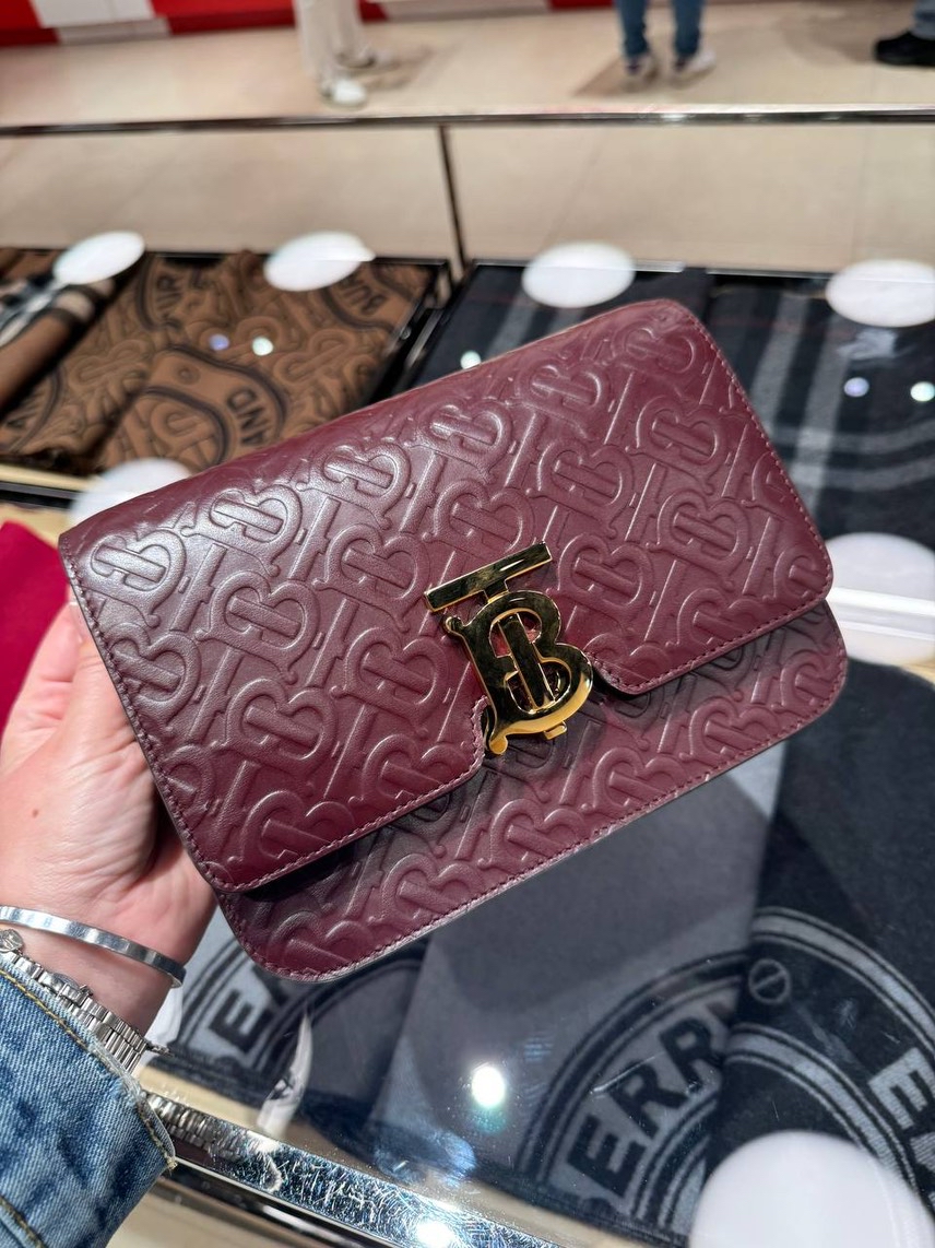 BURBERRY Crossbody bags front view - Women's luxury Bags
