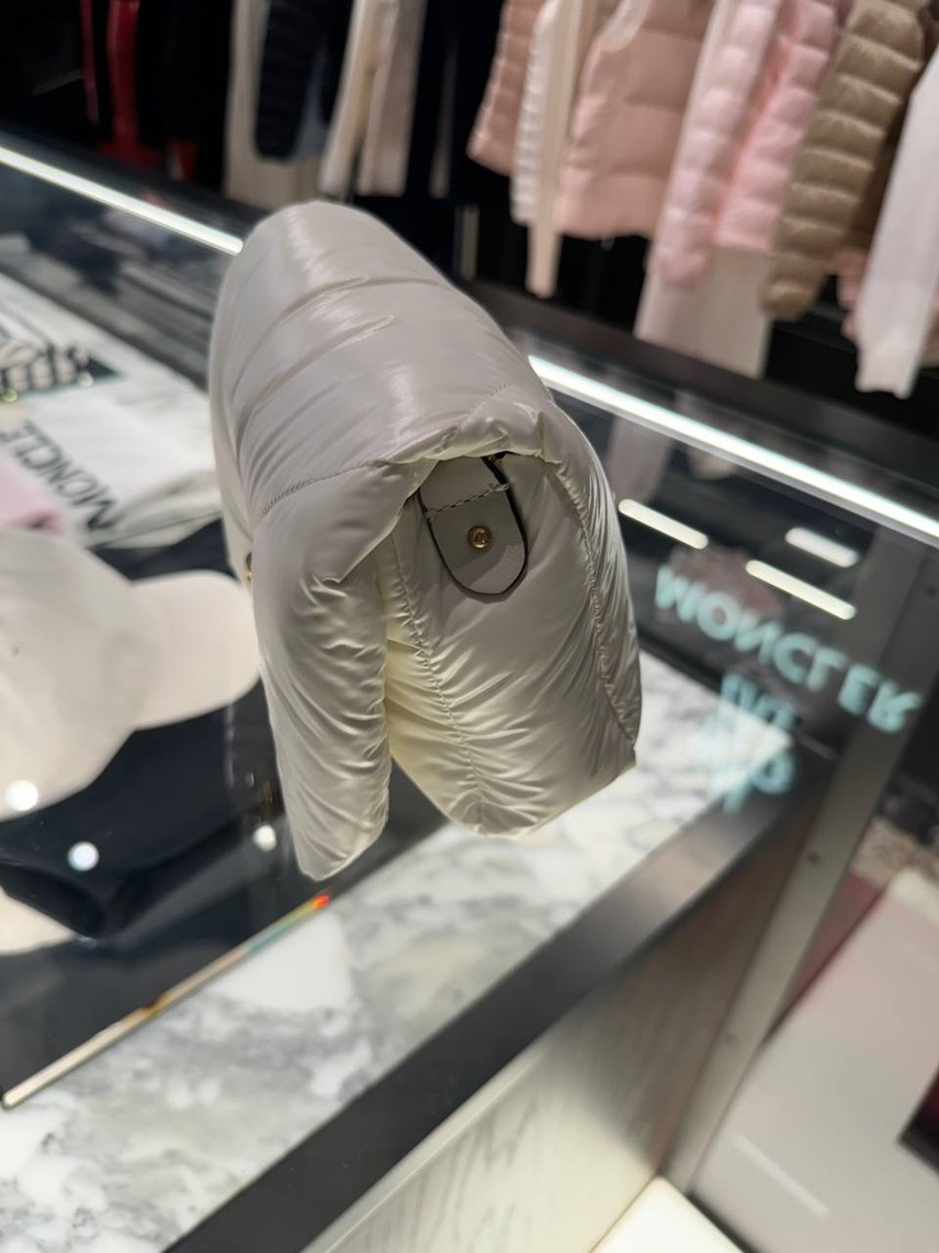 MONCLER Crossbody bags side view - Women's luxury Bags