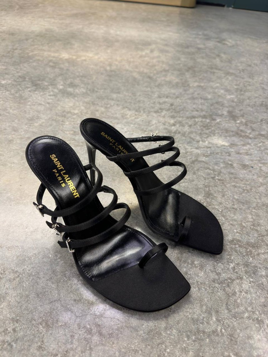 YVES SAINT LAURENT Sandals front view - Women's luxury Shoes