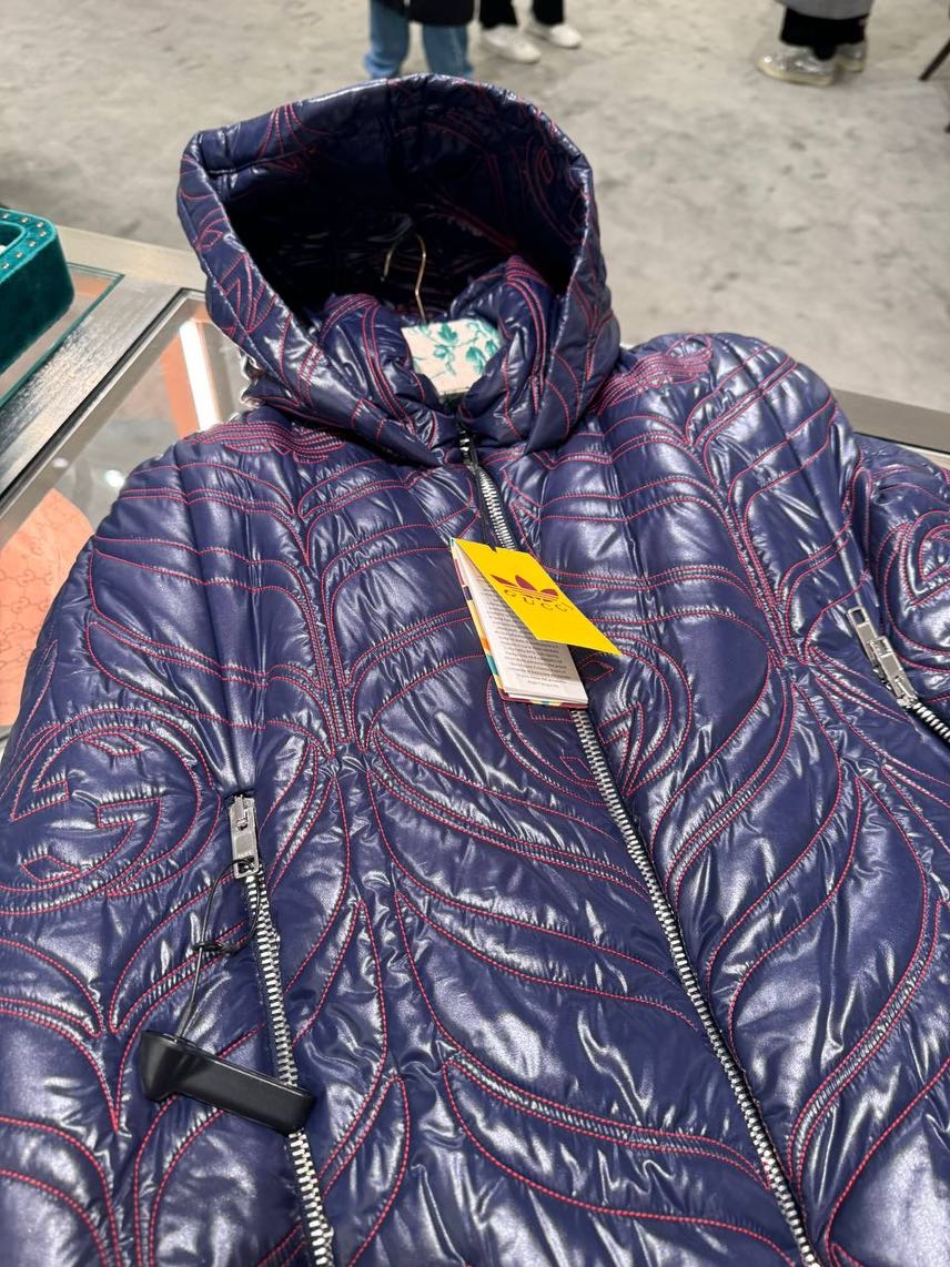 GUCCI X ADIDAS Jackets side view - Women's luxury Clothes