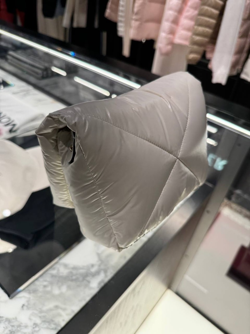 MONCLER Crossbody bags side view - Women's luxury Bags