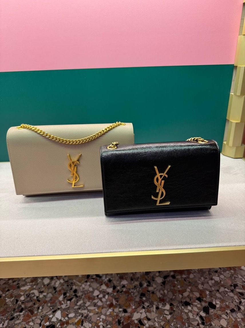 YVES SAINT LAURENT Crossbody bags front view - Women's luxury Bags