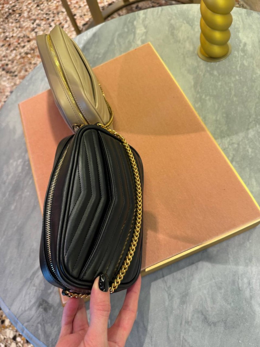 YVES SAINT LAURENT Crossbody bags side view - Women's luxury Bags