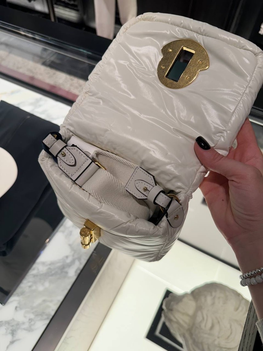 MONCLER Crossbody bags side view - Women's luxury Bags