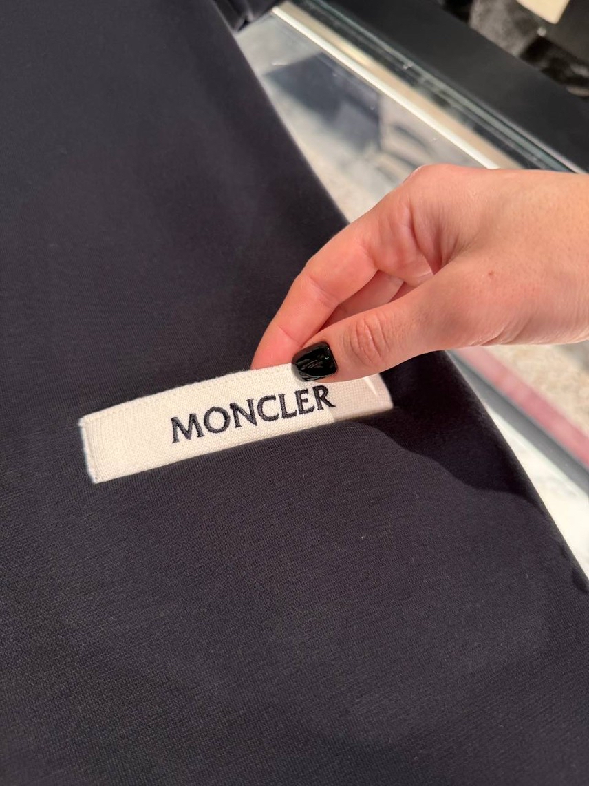 MONCLER Dresses side view - Women's luxury Clothes