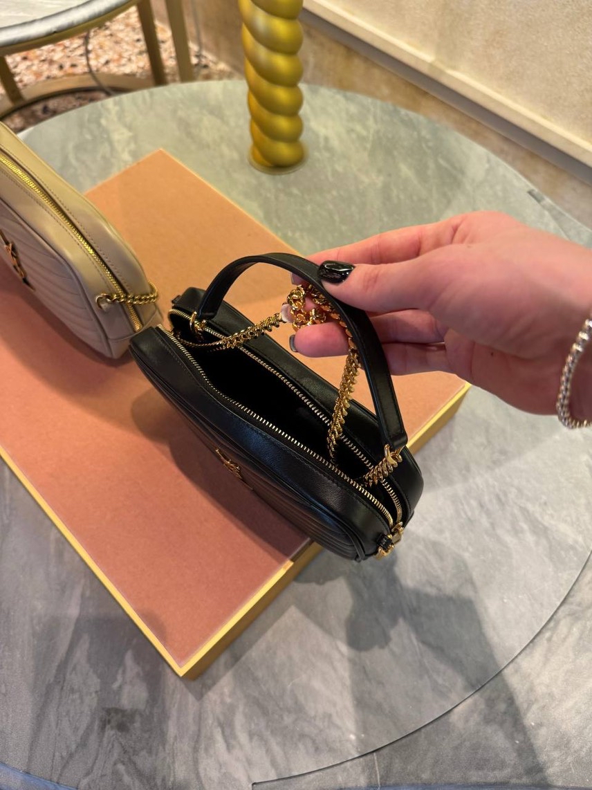 YVES SAINT LAURENT Crossbody bags side view - Women's luxury Bags