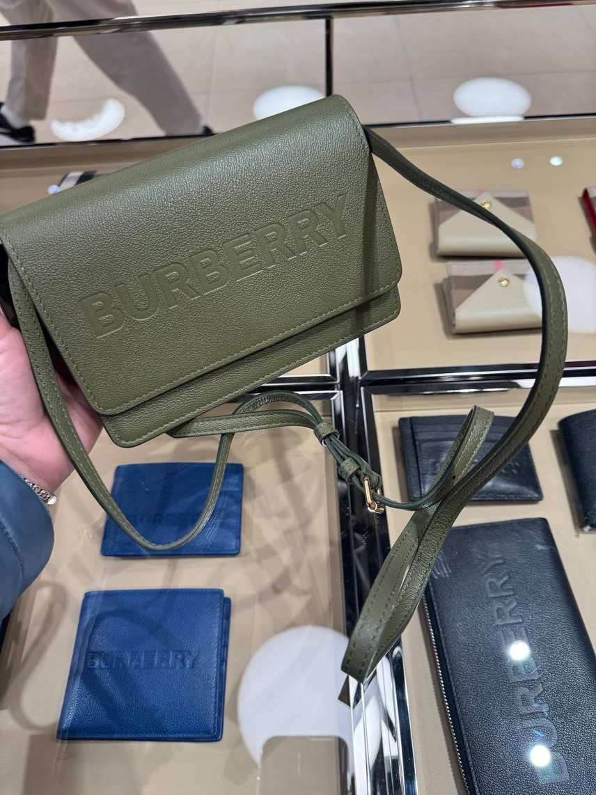 BURBERRY Crossbody bags front view - Women's luxury Bags