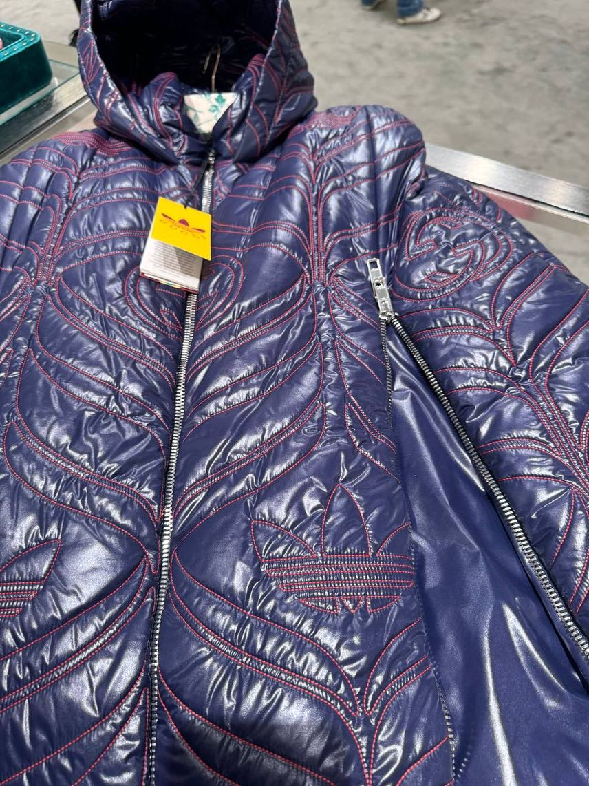 GUCCI X ADIDAS Jackets side view - Women's luxury Clothes