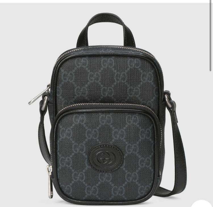 GUCCI Messenger bags front view - Men's luxury Bags