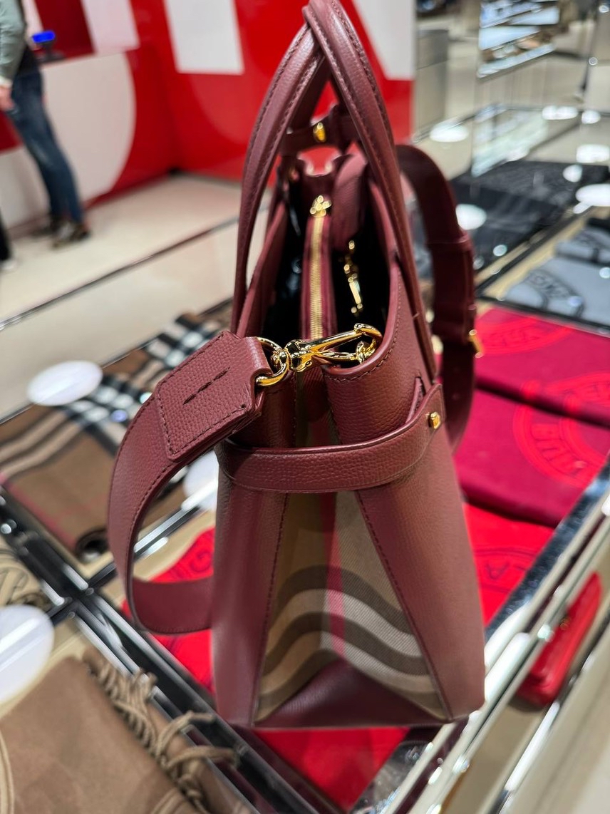BURBERRY Crossbody bags side view - Women's luxury Bags