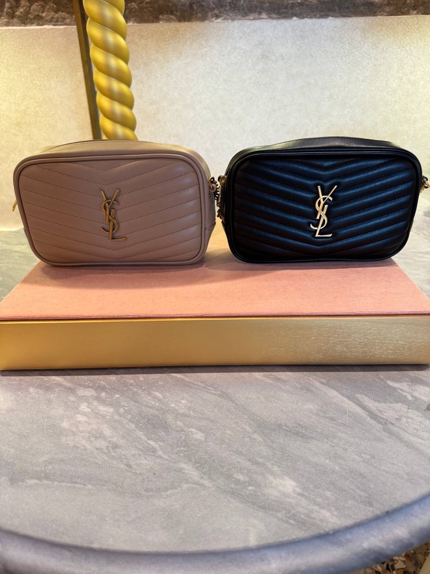 YVES SAINT LAURENT Crossbody bags front view - Women's luxury Bags