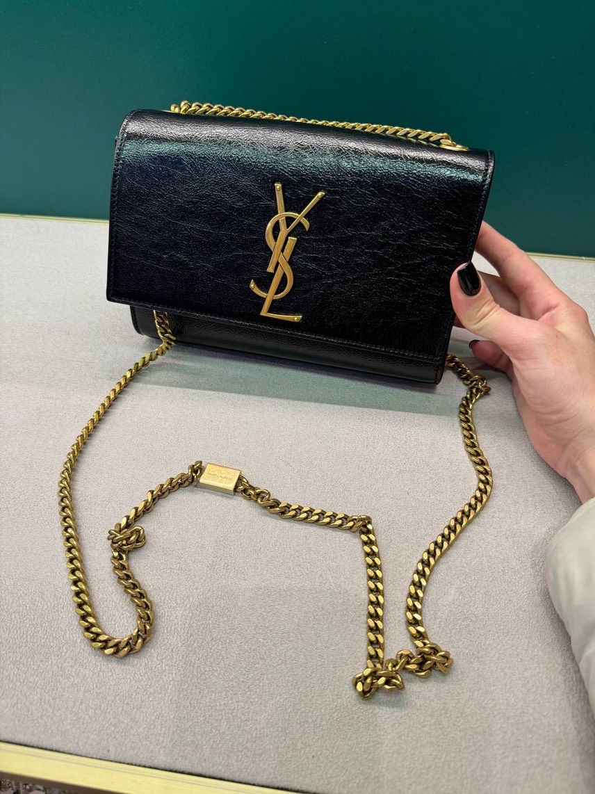 YVES SAINT LAURENT Crossbody bags side view - Women's luxury Bags