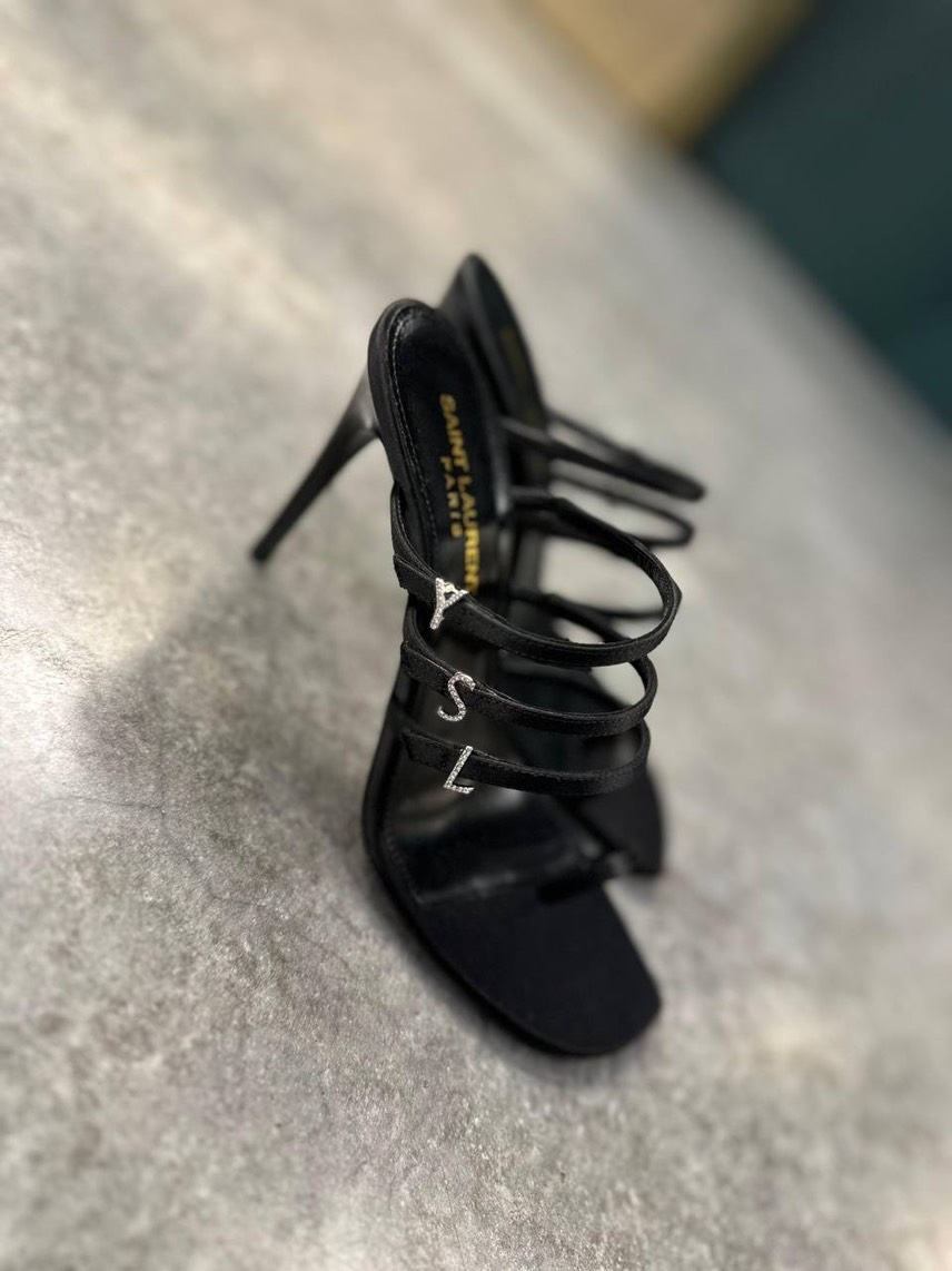 YVES SAINT LAURENT Sandals side view - Women's luxury Shoes