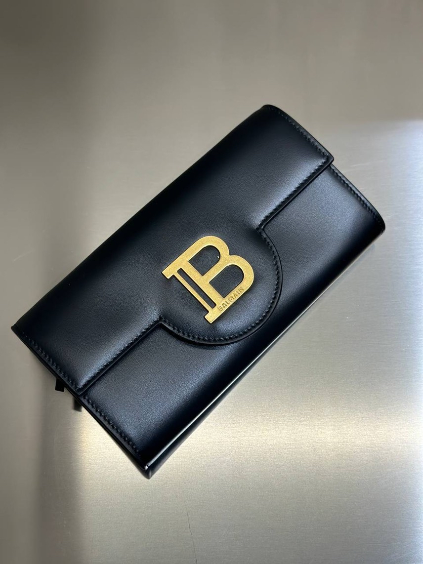 BALMAIN Clutch bags front view - Women's luxury Bags