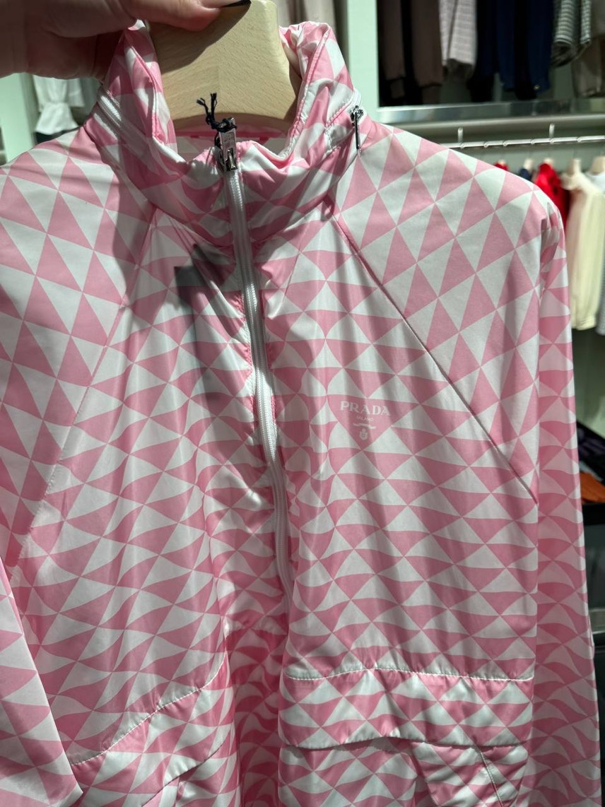 PRADA Jackets side view - Women's luxury Clothes
