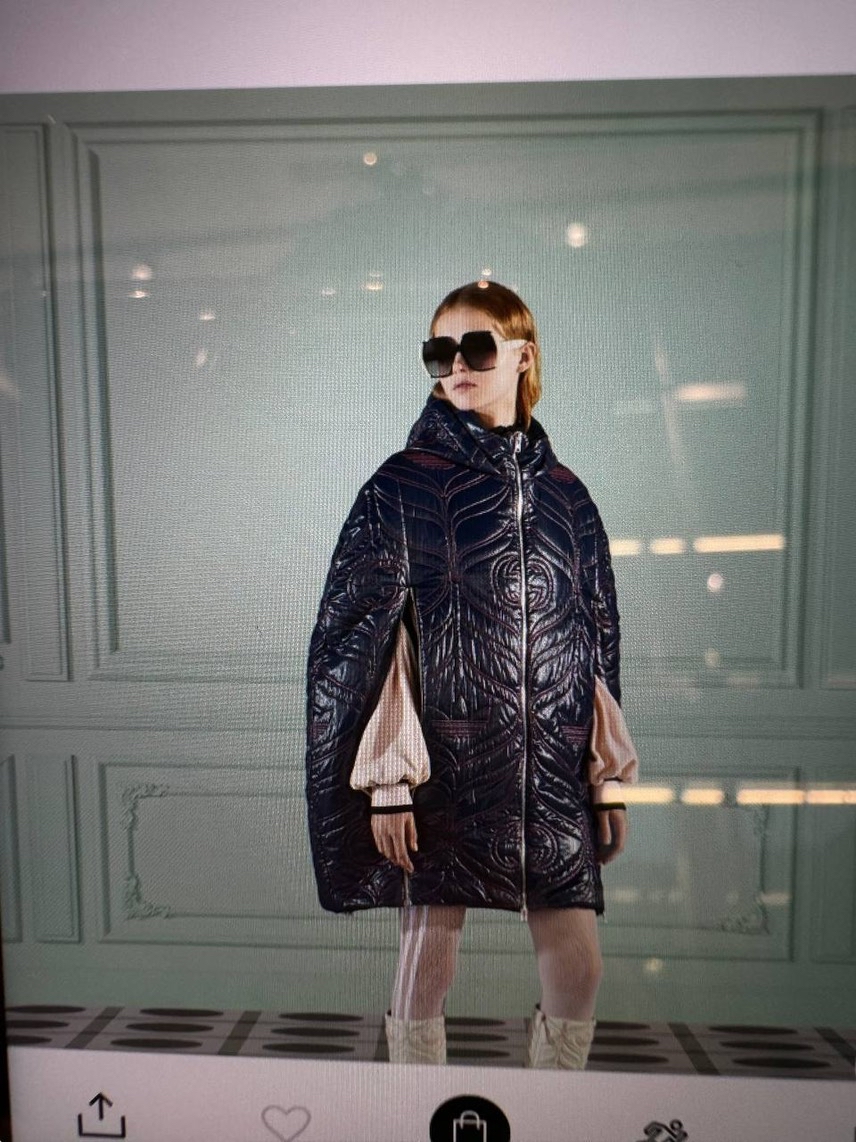 GUCCI X ADIDAS Jackets side view - Women's luxury Clothes
