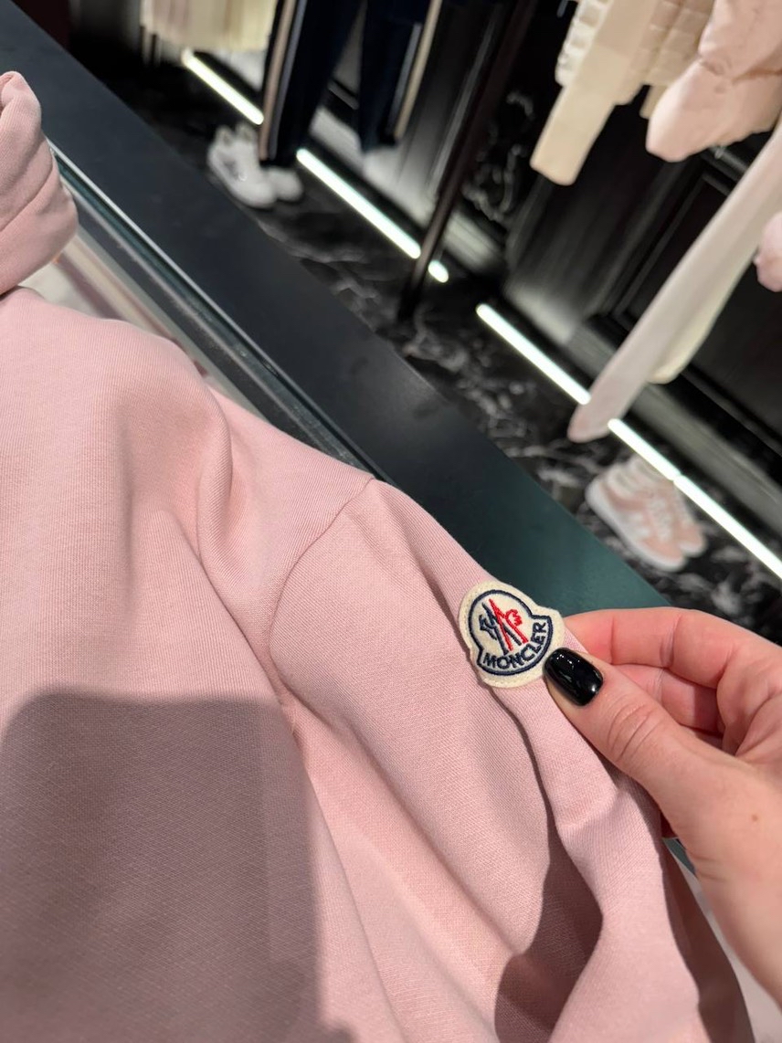 MONCLER Hoodies side view - Women's luxury Clothes