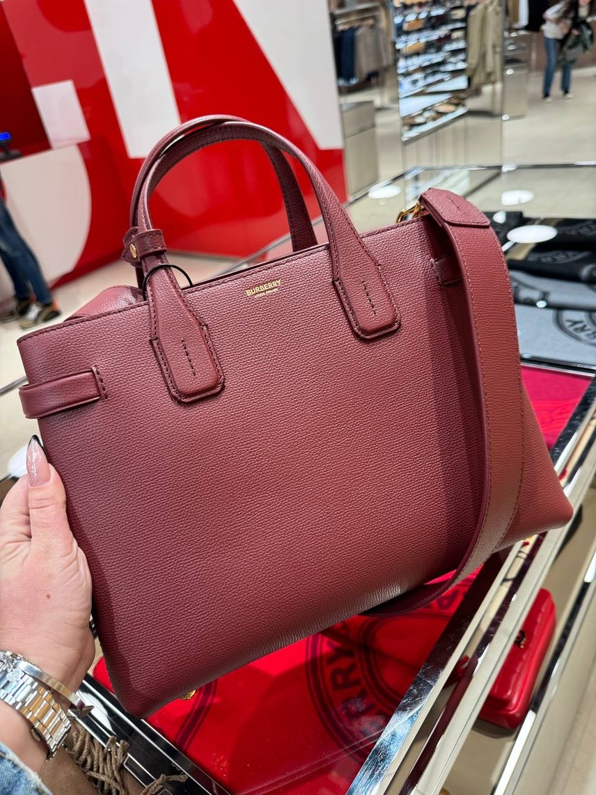 BURBERRY Crossbody bags front view - Women's luxury Bags