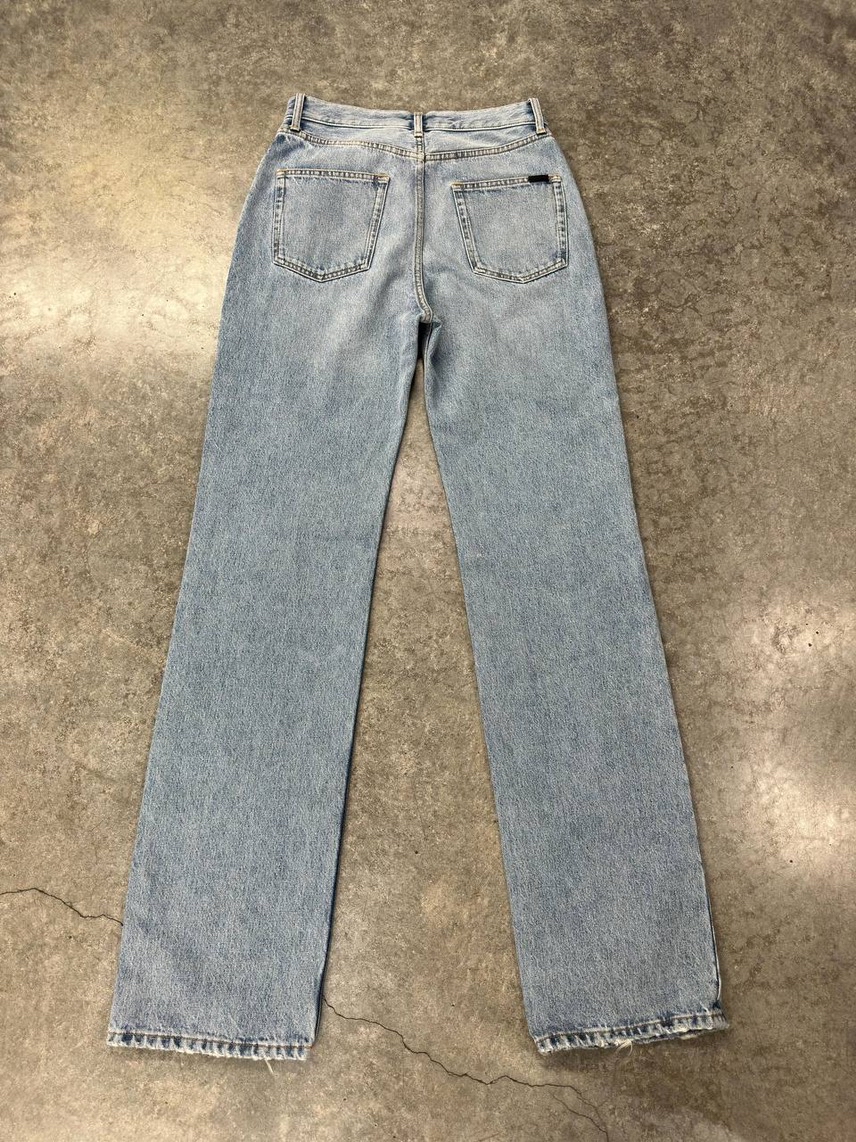 YVES SAINT LAURENT Denim side view - Women's luxury Clothes