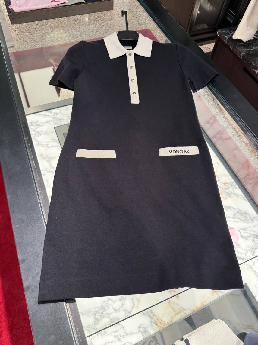 MONCLER Dresses front view - Women's luxury Clothes