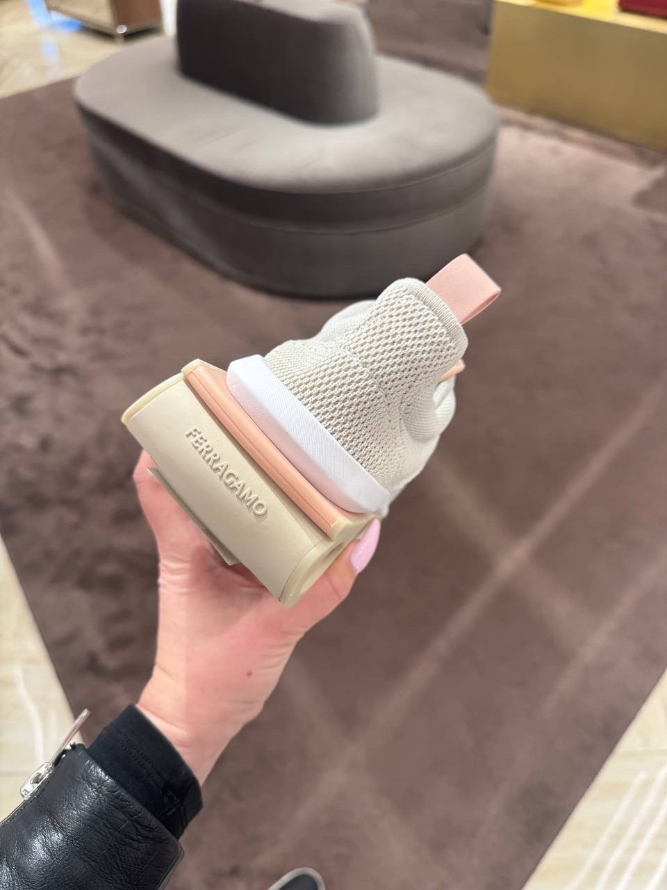 SALVATORE FERRAGAMO Sneakers side view - Women's luxury Shoes