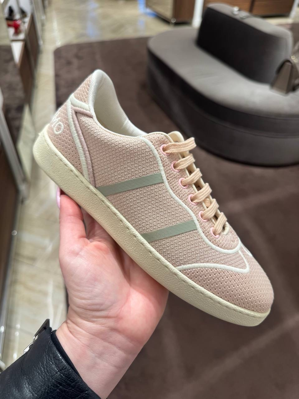 SALVATORE FERRAGAMO Sneakers front view - Women's luxury Shoes
