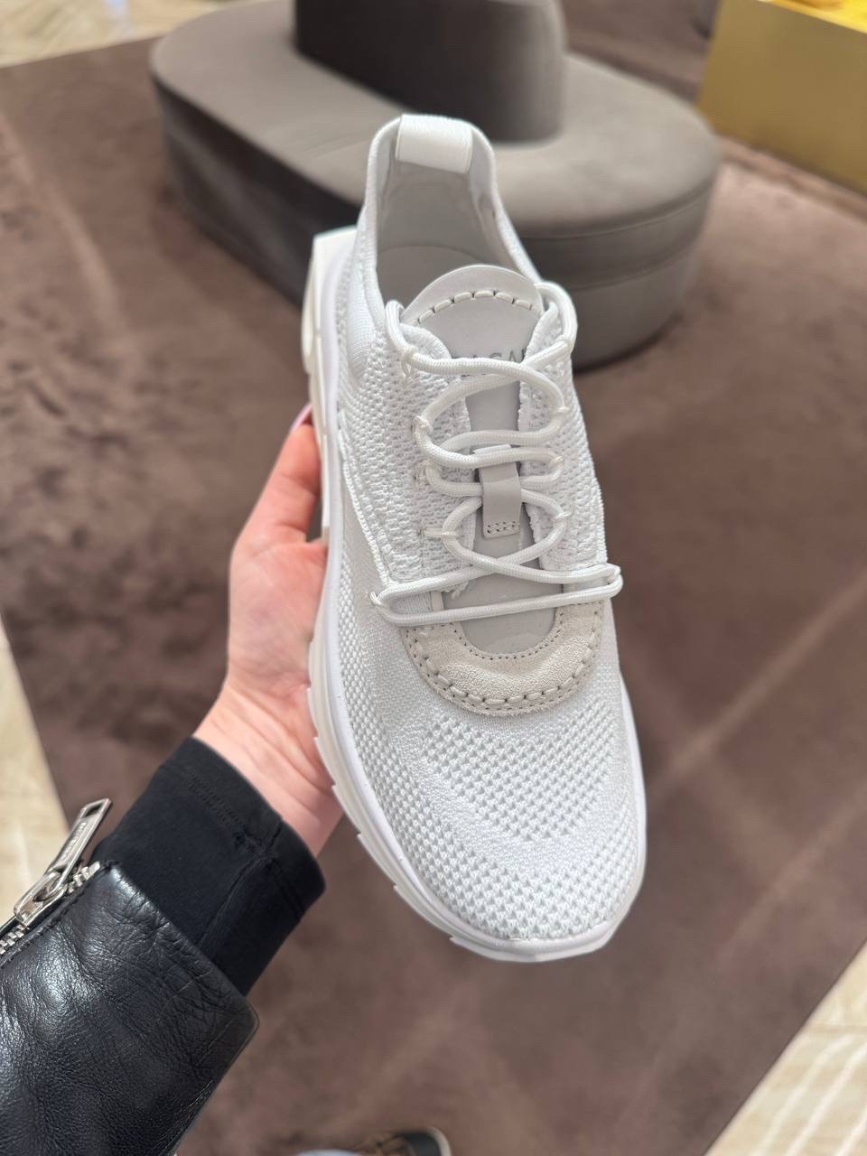 SALVATORE FERRAGAMO Sneakers side view - Women's luxury Shoes