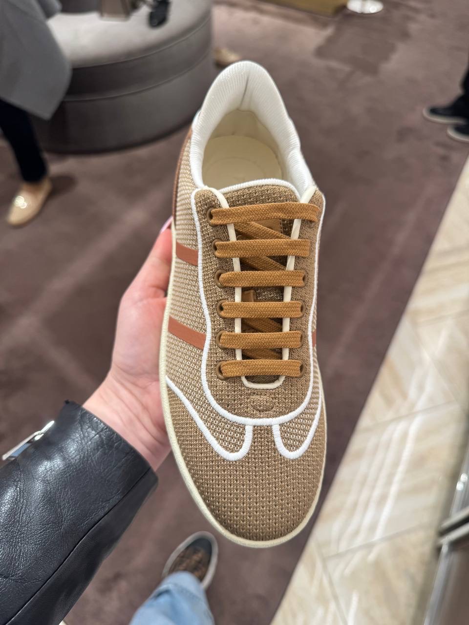 SALVATORE FERRAGAMO Sneakers side view - Women's luxury Shoes